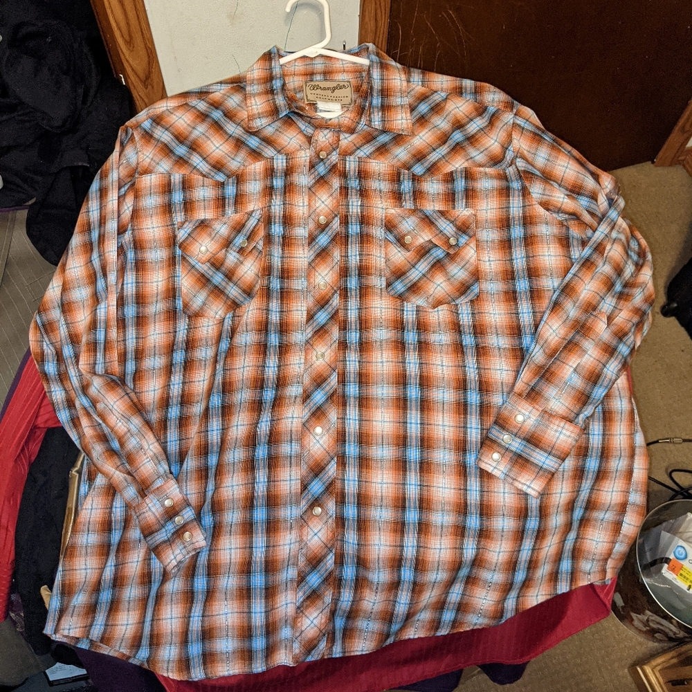 Wrangler Western Wear Shirt
